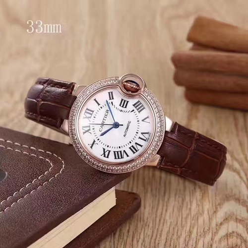 カルティエ時計正面デザイン